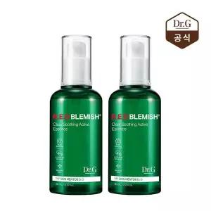 닥터지 레드 블레미쉬 클리어 수딩 액티브 에센스 80ml 2개 (증)브라이트닝 업 선 플러스 2ml
