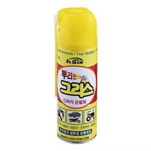 일신케미칼 뿌리는 구리스 윤활제 420ml