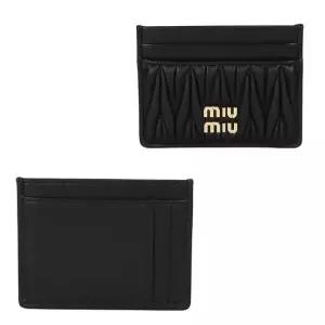 미우미우 MUST IT_ 5MC076 AFPP F0002 마테라쎄 카드지갑
