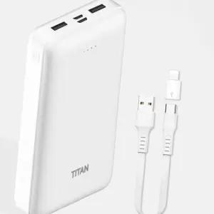 (다올)20000mAh 타이탄 슬림듀얼 보조배터리 C타입 케이블