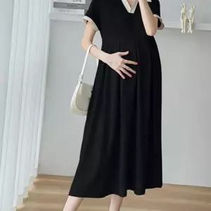 (다올)임부복 여름 원피스 임산부 하객룩 키작녀 빅사이즈
