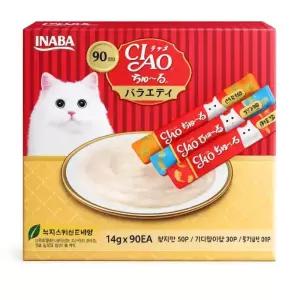 이나바 챠오츄르 고양이간식 대용량 14g 90개