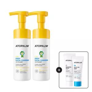 아토팜 키즈 프레쉬 페이셜 클렌저 150ml, 2개
