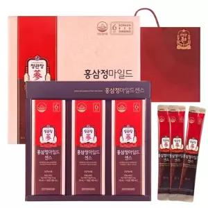 정관장 에브리타임 홍삼정 센스 벨런스 스틱 30포 추석선물