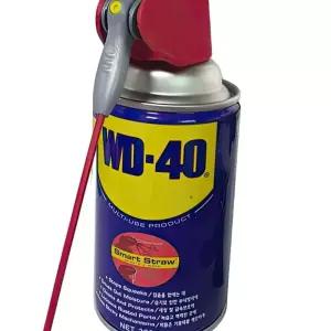 (올핀)윤활제 WD40 잡음 녹제거제 방청제 노즐형 360ml