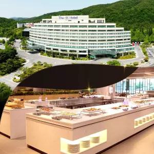 [경주] 더케이호텔 에델바이스 석식 뷔페(토요일) 이용권/경주맛집/가족여행/보문단지맛집