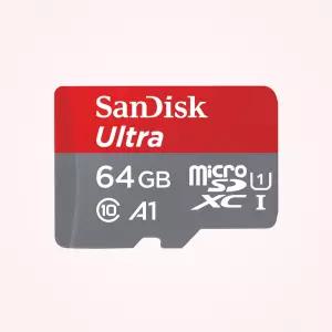 (특 가) 샌디스크 MicroSDXC Ultra 64G UHS-I A1 QUAB ST1