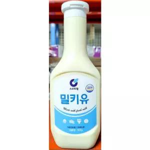 연유(스위트웰 밀키유 500g) X15 [BDF93781]
