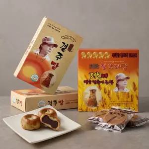3대째 / 경주빵 / 찰보리빵 / 100%수작업 / HACCP인증
