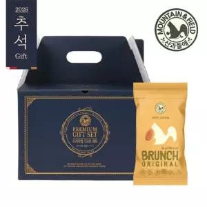 맛있는家 브런치오리지널 100입 선물세트+메시지카드 견과류선물세트 추석 명절 선물