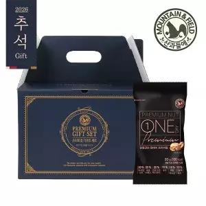 [산과들에][바로배송]하루견과 원데이프리미엄 100입 선물세트 (감사카드 동봉)