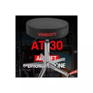 폰거트 드럼의자 높이조절 원터치 유압식 AT30 푹신한 쿠션 본거트 VONGOTT