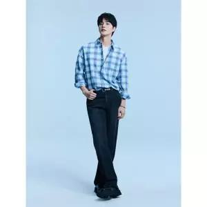 [폴햄](천안아산점)남성  여름 쿨   컴포트 스트레이트핏 데님(일자라인)