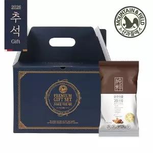 산과들에 9월4(금)산과들에하루견과 순수다움 100입 선물세트 (감사카드 동봉)