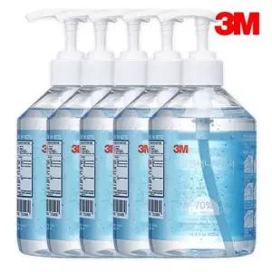 3M 손소독제 새니타이저 500ml x5개 에탄올 70 9270
