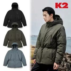 [K2](대구신세계) KMW24527 최초가 459,000원 남성 씬에어 아난타 구스 다운