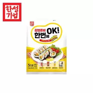 한성기업 김밥준비 한번에OK 김밥재료세트 505g