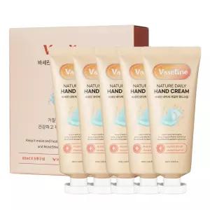 바세린 모이스처 핸드크림  향기좋은 고보습 60ml 5종선물세트