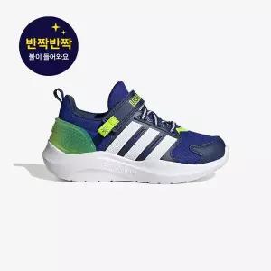 [에스키즈]키즈 라이팅 운동화 라이트오라마 RNR EL C (블루/라임) JQ4158_us