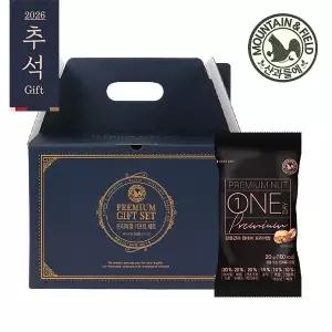 산과들에 원데이프리미엄 100입 선물세트+메시지카드 추석 명절 선물