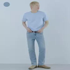 [게스][26신상] [ON] 남성 LBL 저온스 하이라이즈 스트레이트 NQ2DE103