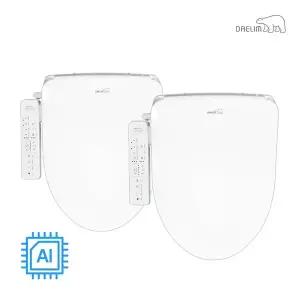 [DAELIM](10%쿠폰)대림바스 AI스마트 컨트롤 완전 직수 순간온수 방수 비데 DDS-S500 1+1