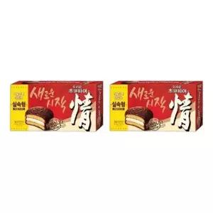 오리온 초코파이 대용량 1.17kg 30개입 2박스