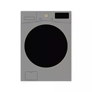 [LG]전자 트롬 AI DD 24kg 드럼세탁기 1등급 방문설치 F24VDLPR
