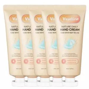 바세린 모이스처 핸드크림 60ml 5개