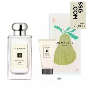 조 말론 런던 [단독] 블랙베리 앤 베이 코롱 100ml (+바디 워시 30ml 리미티드 기프트박스 증정) 4984