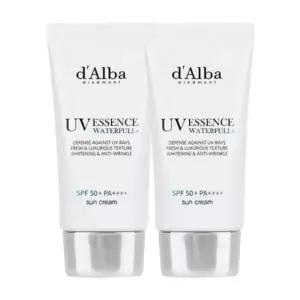 달바 비건 워터풀 에센스 선크림 50ml 2개