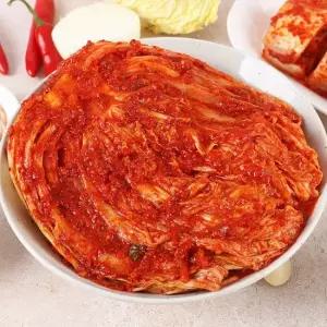 국내산 전라도 포기김치 배추김치 김장 생김치 미담채 10kg