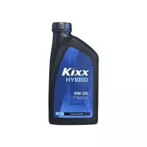 킥스 HYBRID 0w-20 신형 엔진오일 1L 1개