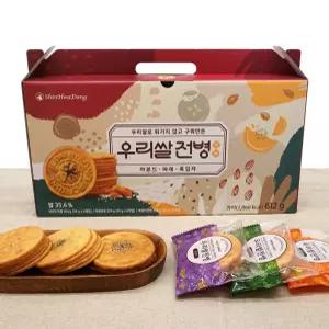 학교 인절미과자 과자세트 우리쌀전병 신화당제과 인절미스낵 한박스 3가지맛 우리쌀전병 서치72