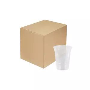 국산 14온스 92파이 PET 투명컵 1000개 1박스 420ML 일회용 테이크아웃 아이스컵