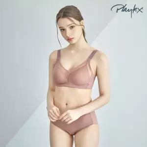 노와이어 크로스유어하트 브라팬티 2종 모카 PXW6M04_T