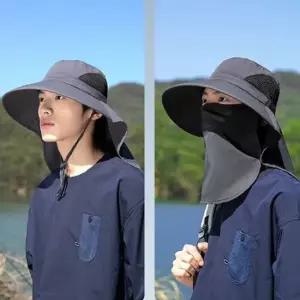 벙거지 햇빛케어 메쉬 썸머 모자