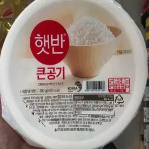 햇반 큰공기 300g 30개 1박스