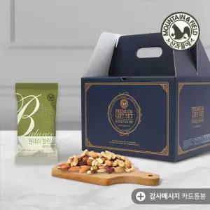 산과들에 하루견과 원데이발란스그린 100봉 추석명절선물세트 (견과류선물세트)