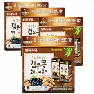 [셀러허브]삼육두유 검은콩호두아몬드 190ml 64입 (S51151806)
