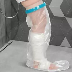 하체 수술 입원 환자 종아리 골절 목욕 다리 깁스방수커버 중형 압박 통풍