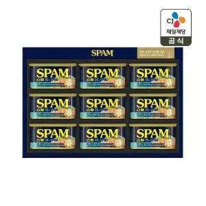 [CJ 스팸 선물세트] 스팸라이트 8호 쇼핑백포함