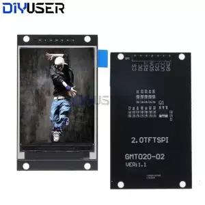 20 인치 TFT 디스플레이 OLED LCD 드라이브 IC ST7789V Arduio 풀 컬러 모듈 용 240RGBx320 도트 매트릭스