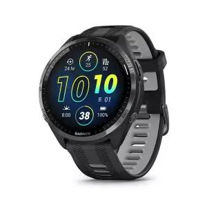 가민 포러너 965 러닝 GPS 스마트워치 블랙, 47mm
