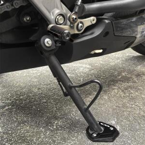 혼다 CB650R CB500F CB125R CB300R CNC 바이크 오토바이 사이드 스탠드 확장 플레이트 패드 액세서리
