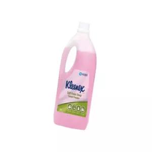 다모음집 크리넥스 핸드워시 스윗파우더향 1.95L X 1개 거품비누 손비누 사무실용핸드워시