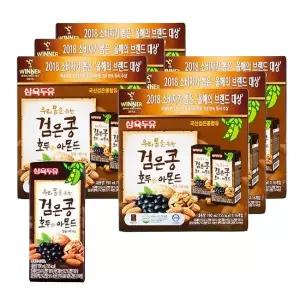 삼육 검은콩 호두 아몬드 두유 96팩(1팩 190ml)