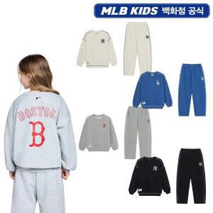 [AK분당점] [MLB KIDS] 스포티브 시그니처 팀로고 맨투맨 세트 7AS2V0164