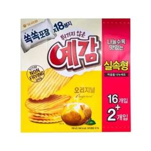오리온 예감 오리지날 18개입 288g