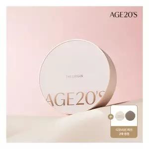 [쇼핑백증정][에이지투웨니스]AGE20S 디오리진 에센스 팩트(본품+리필1) (SPF50+ PA+++)